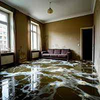 Сушка помещений и квартир после затопления в Виноградове